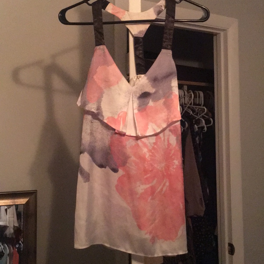 Dressy tank top